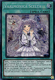 Vaalmonica Scelta · Collectors Rare 036cr