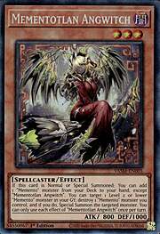 Mementotlan Angwitch · Collectors Rare 005cr