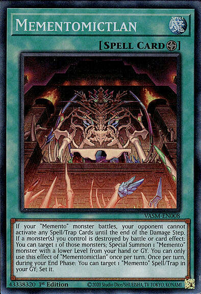 Mementomictlan Card Front