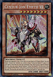 Centur-Ion Emeth VI · Collectors Rare 018cr