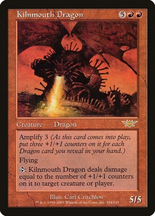 Kilnmouth Dragon Card Front