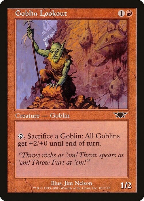 Goblin Lookout Card Front