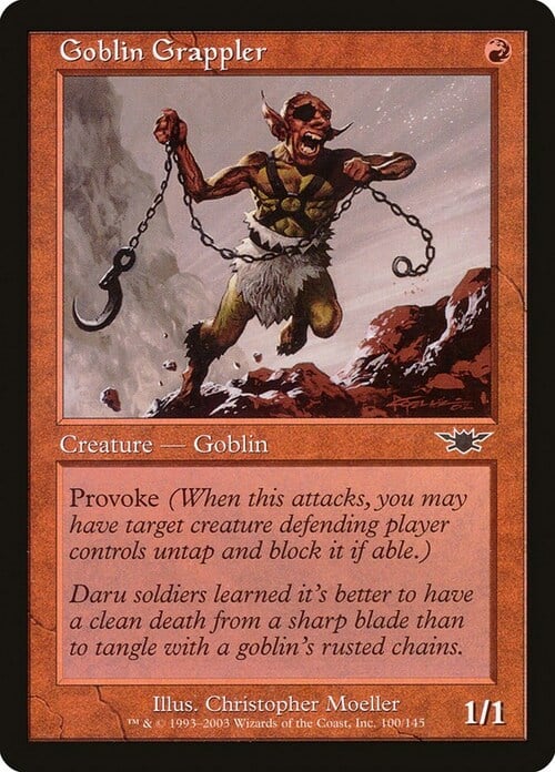 Rampinatore Goblin Card Front