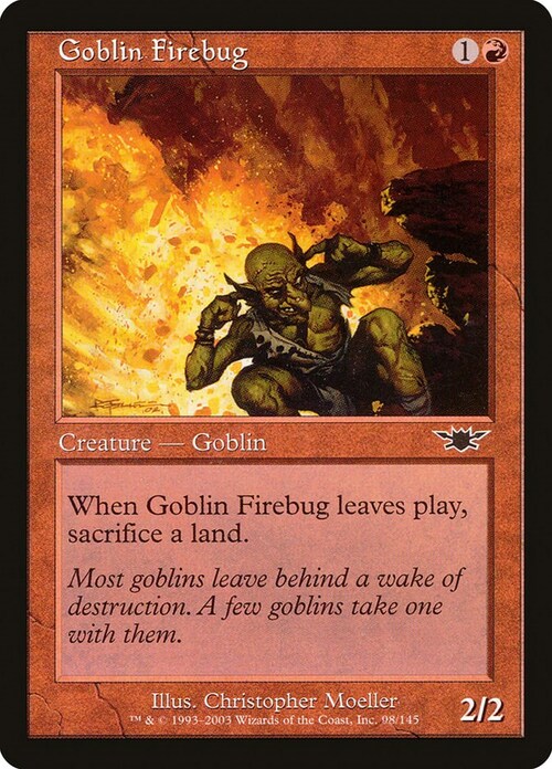 Goblin Firebug Card Front