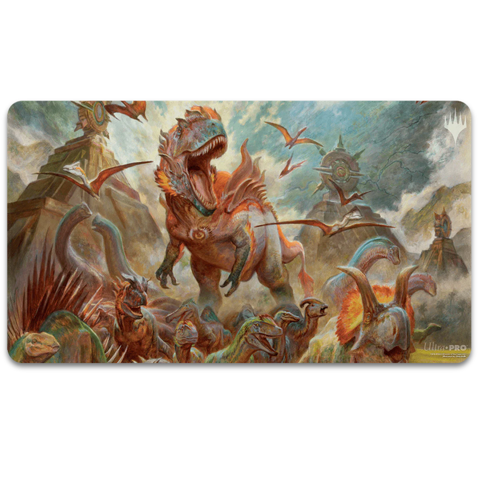 The Lost Caverns of Ixalan | "Gishath, Sun's Avatar" Playmat