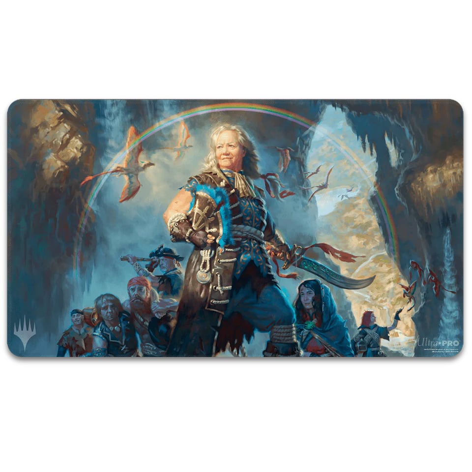 Commander: Le Caverne Perdute di Ixalan: Tappetino "Admiral Brass, Unsinkable"