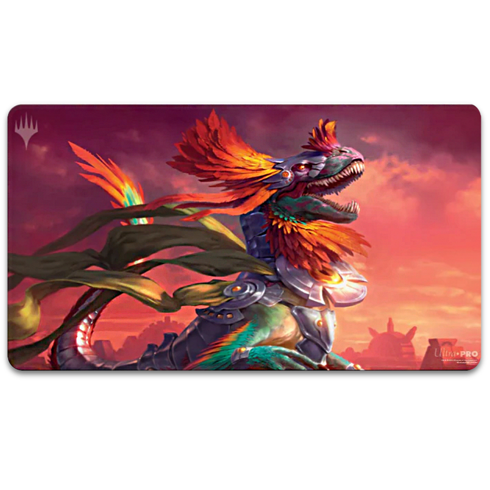 Commander: The Lost Caverns of Ixalan | "Pantlaza, Sun-Favored" Playmat