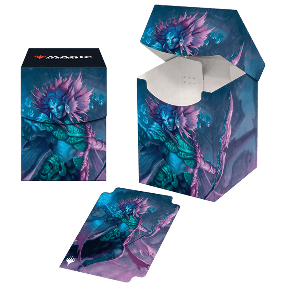 Commander: The Lost Caverns of Ixalan | Hakbal of the Surging Soul Deck Box