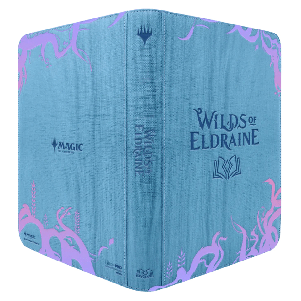Wilds of Eldraine | 9-Pocket Zippered Binder