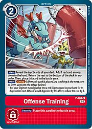 Offense Training · Blast Ace Box Topper P-103