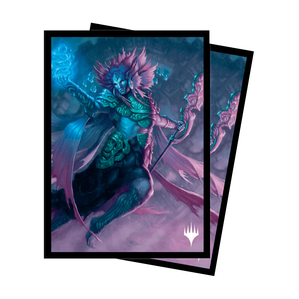 Commander: The Lost Caverns of Ixalan | "Hakbal of the Surging Soul" Sleeves