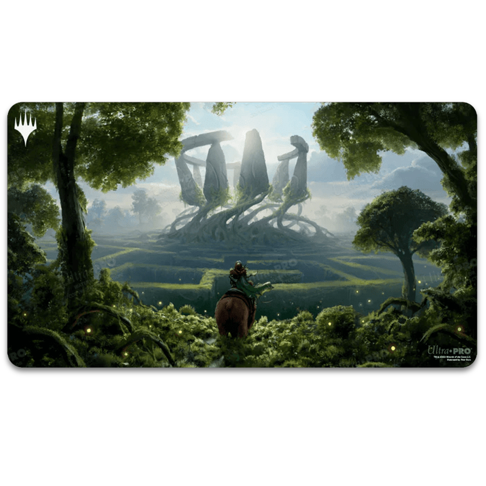 Wilds of Eldraine | "Virtue of Strength" Playmat