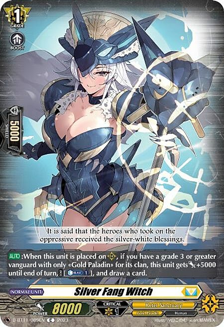 Silver Fang Witch [G Format] Card Front