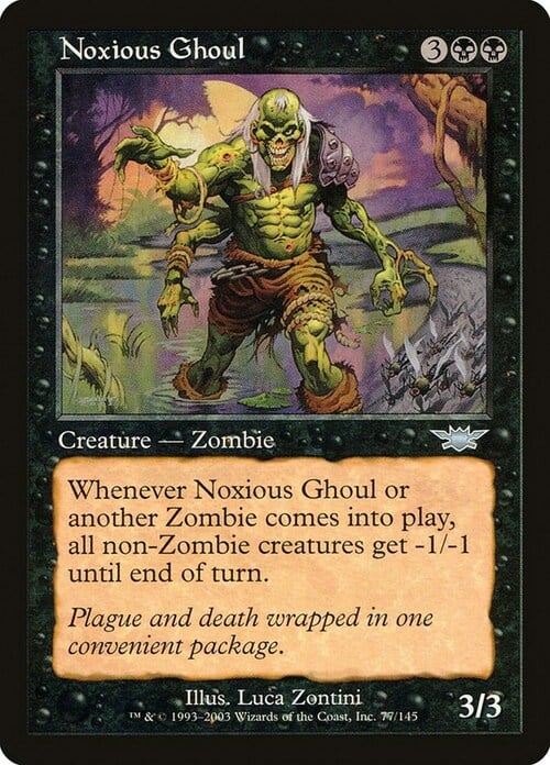 Ghoul Velenoso Card Front