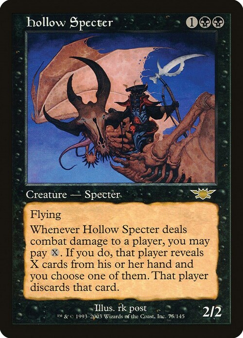 Hollow Specter Card Front