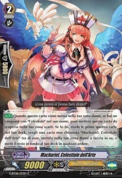 Artistic Celestial Machariel Card Front