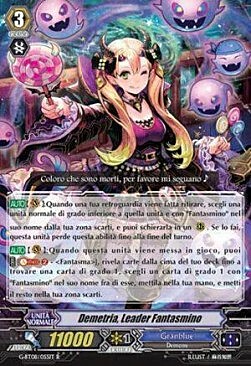 Ghostie Leader, Demetria Card Front