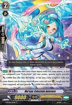 Frontal Celestial, Mel'ejal Card Front