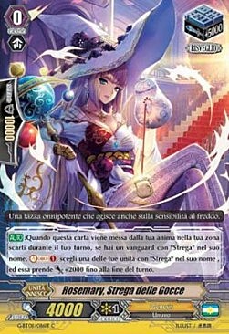 Drip Witch, Rosemary Card Front