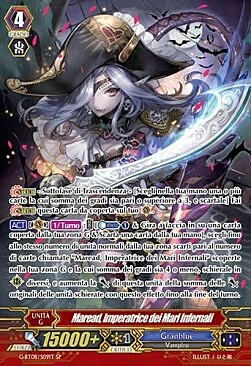 Demon Sea Queen, Maread Card Front