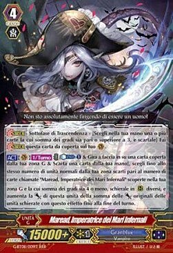 Demon Sea Queen, Maread Card Front