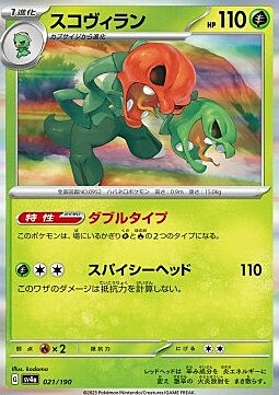 Scovillain Card Front