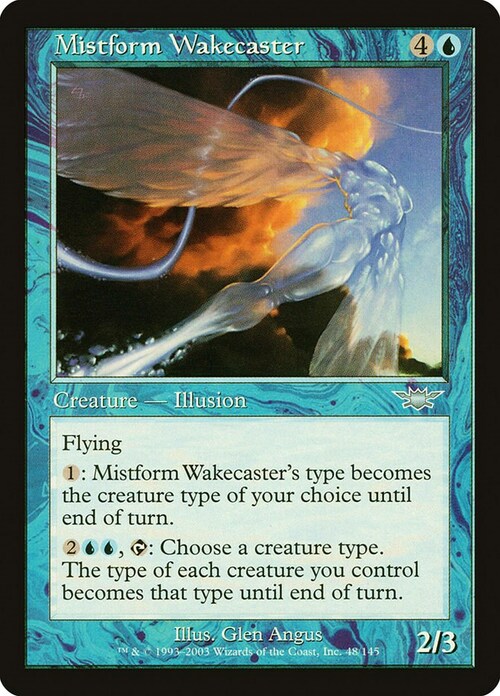 Mistform Wakecaster Card Front
