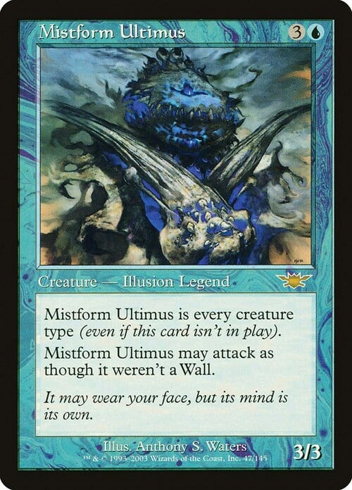 Mistform Ultimus Card Front