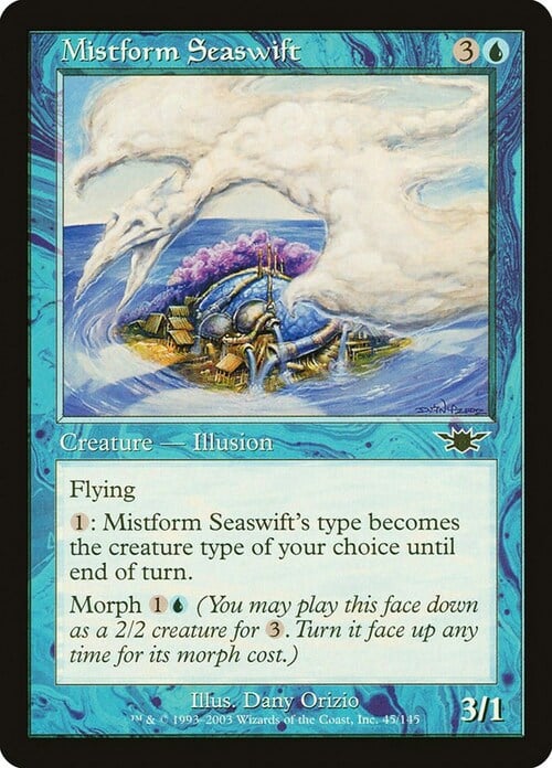 Mistform Seaswift Card Front