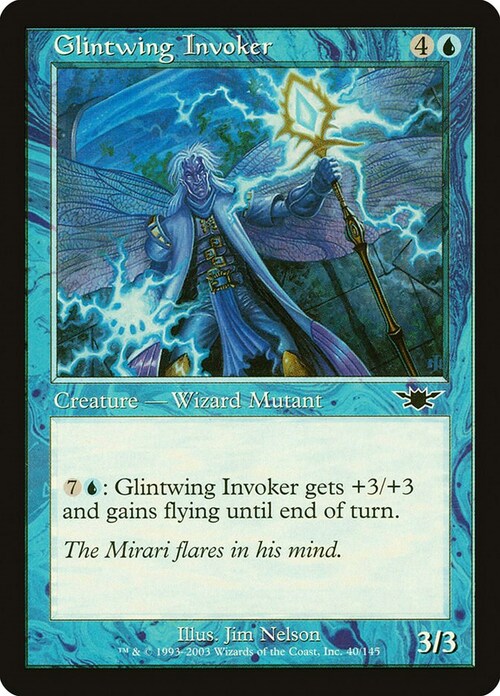 Glintwing Invoker Card Front