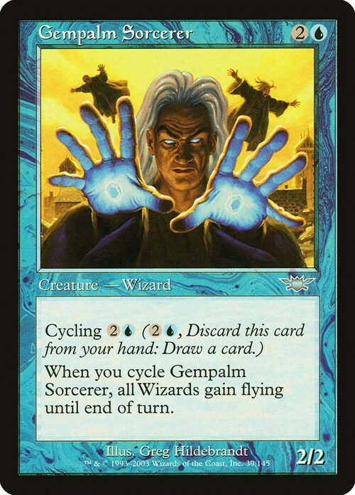 Gempalm Sorcerer Card Front