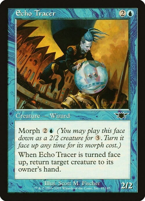 Echo Tracer Card Front