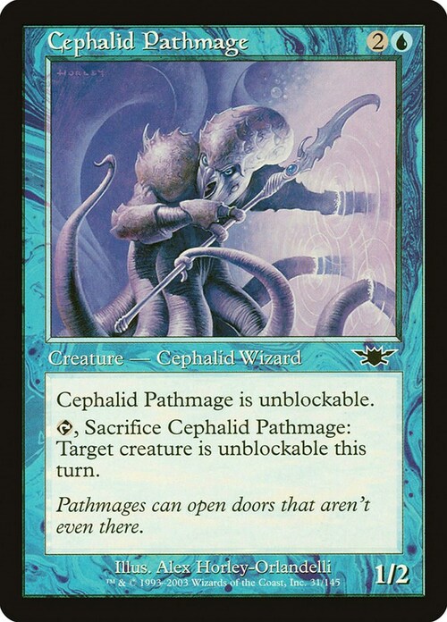 Cephalid Pathmage Card Front