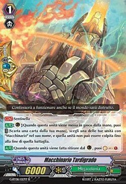 Machining Tardigrade Card Front