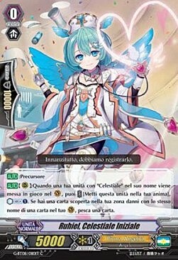 Initial Celestial, Ruhiel Card Front