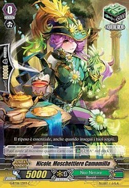 Kamille Musketeer, Nicole Card Front