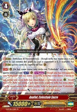 Holy Celestial, Anafiel Card Front