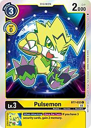 Pulsemon · Official Tournament Pack Vol.11 BT7-032