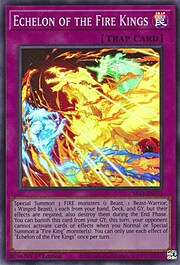 Echelon of the Fire Kings · Super Rare 033