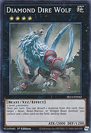 Diamond Dire Wolf · Common 042