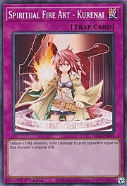 Spiritual Fire Art - Kurenai · Common 035