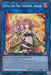 Hiita the Fire Charmer, Ablaze · Common 043
