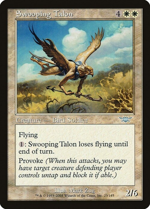 Swooping Talon Card Front