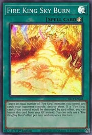 Fire King Sky Burn · Super Rare 025