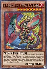 Fire King High Avatar Garunix · Common 046