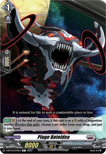 Plage Batoidea Card Front