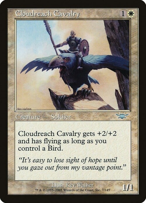 Cloudreach Cavalry Card Front
