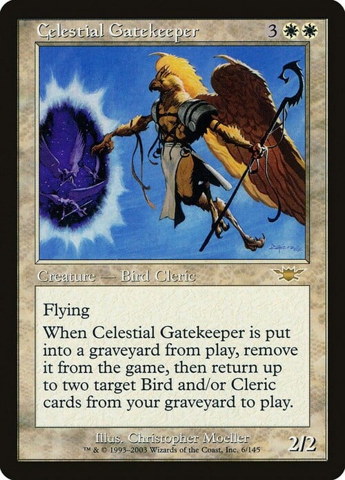 Celestial Gatekeeper Card Front