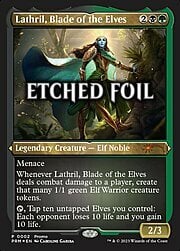 Lathril, Espada de los Elfos