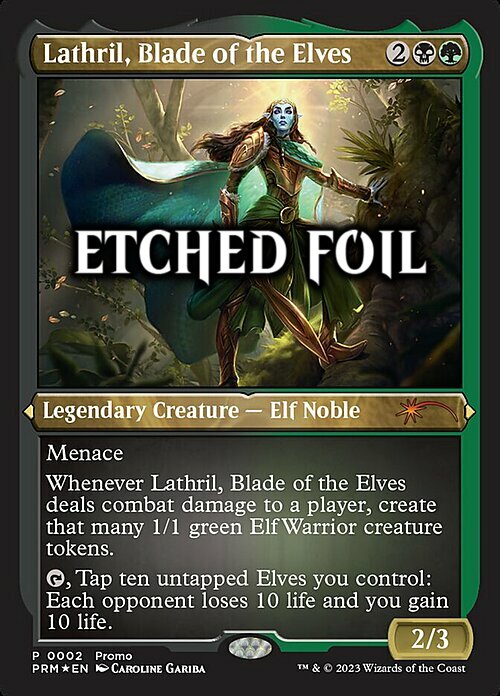 Lathril, Blade of the Elves Card Front
